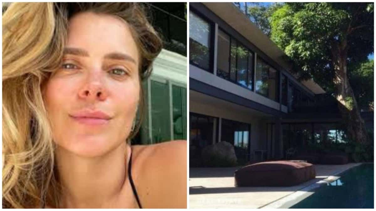 Mansão de Carolina Dieckmann está à venda (Reprodução)