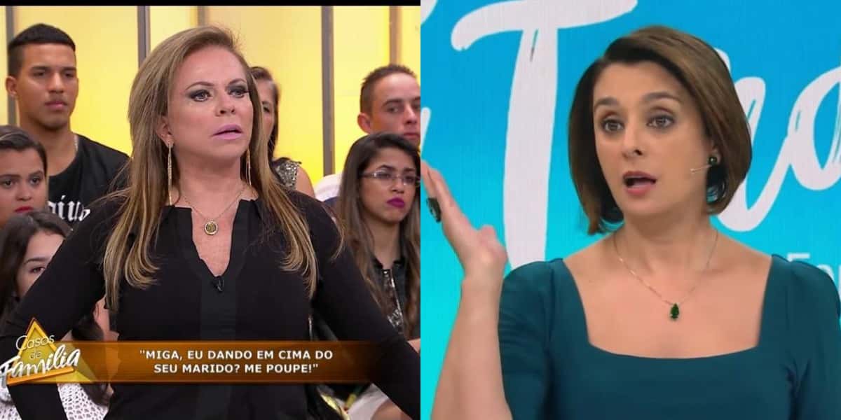 Casos de Família dar menos que Catia Fonseca na Band - Foto: Reprodução