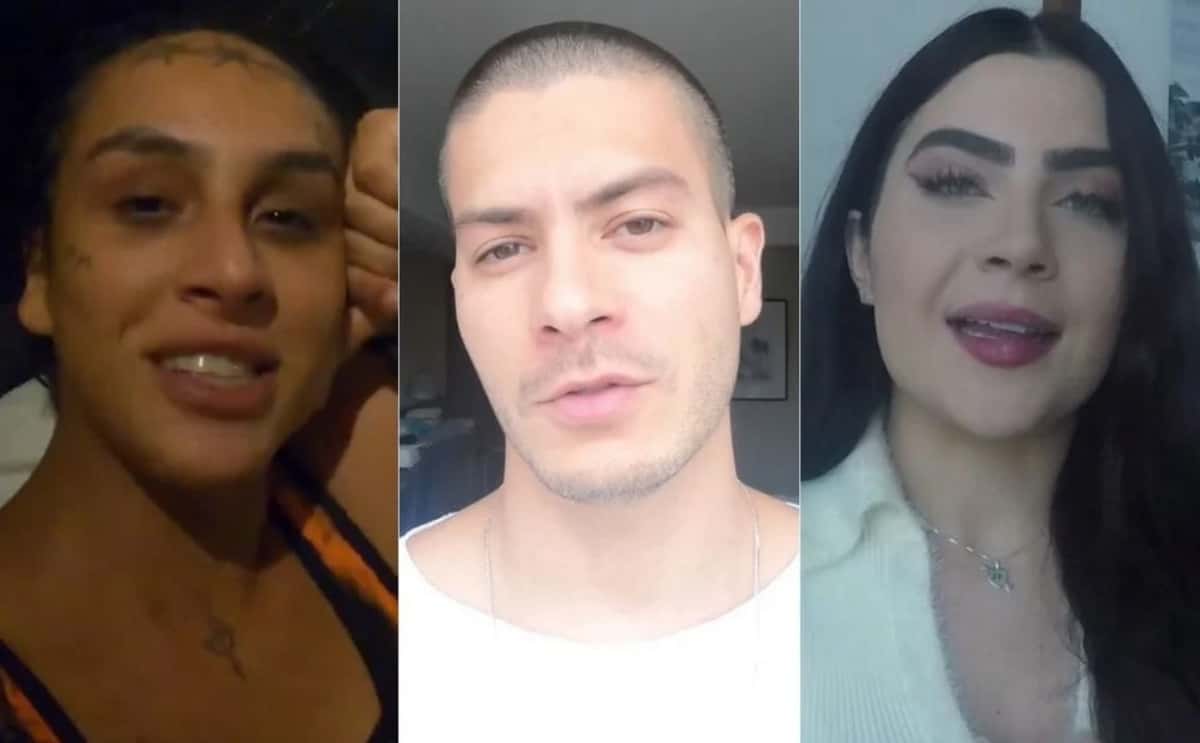 Famosos do BBB22 testaram positivo para a Covid-19 (Foto: Reprodução / Internet)