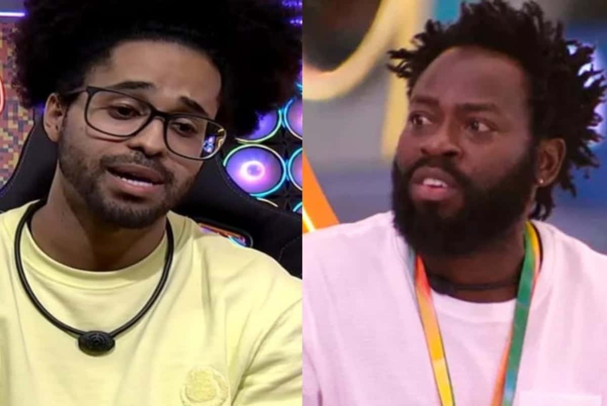 Douglas se irritou com o mesmo discurso de Luciano (Foto: Reprodução / Internet)