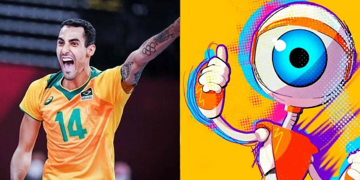 Douglas Souza falou, nesta segunda (03) sobre sua participação no BBB22. O jogador de volei é cotado para o elenco do camarote deste ano (Foto: divulgação)