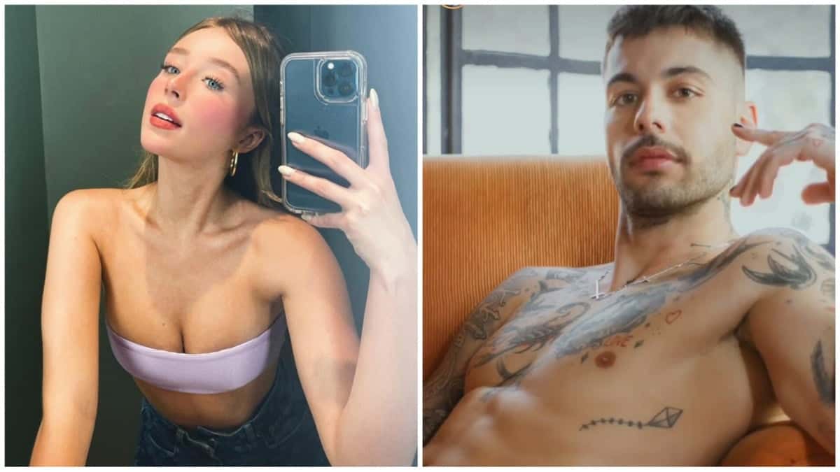 Duda Reis e Gui Araújo (Montagem/ Reprodução/ Instagram)