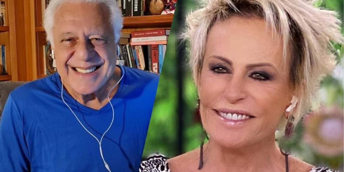 Antônio Fagundes e Ana Maria Braga (Montagem: TV Foco)