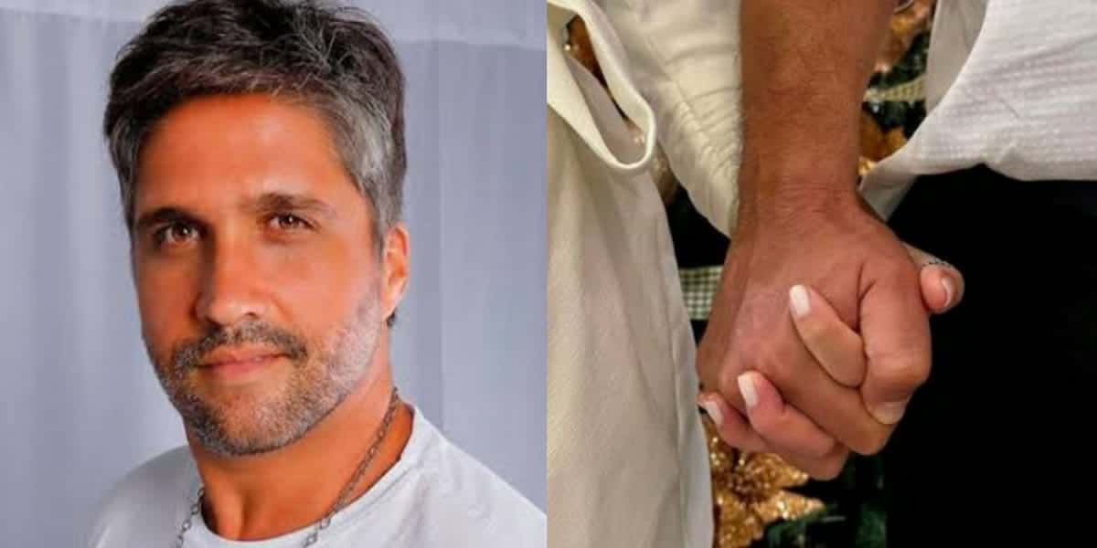Leo Chaves pegou todos de surpresa com anúncio de casamento (Foto: Reprodução)