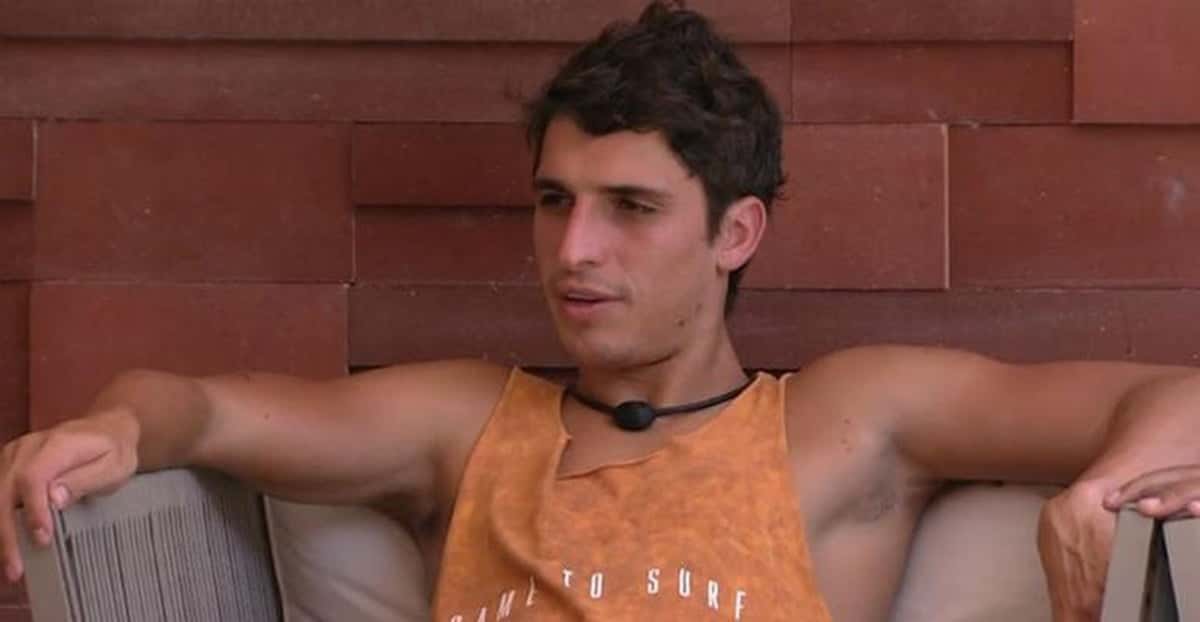 Felipe Prior no BBB20 (Reprodução/ TV Globo)