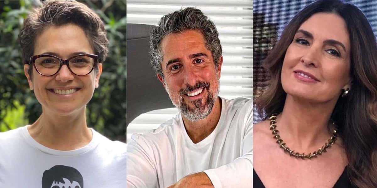 Mudanças vão envolver Sandra Annenberg, Marcos Mion e Fátima Bernardes (Foto: Reprodução)