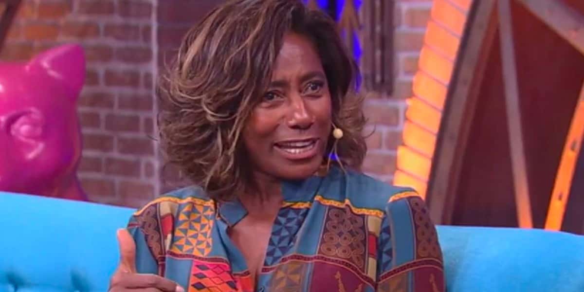A apresentadora da Globo, Glória Maria (Foto: Reprodução)