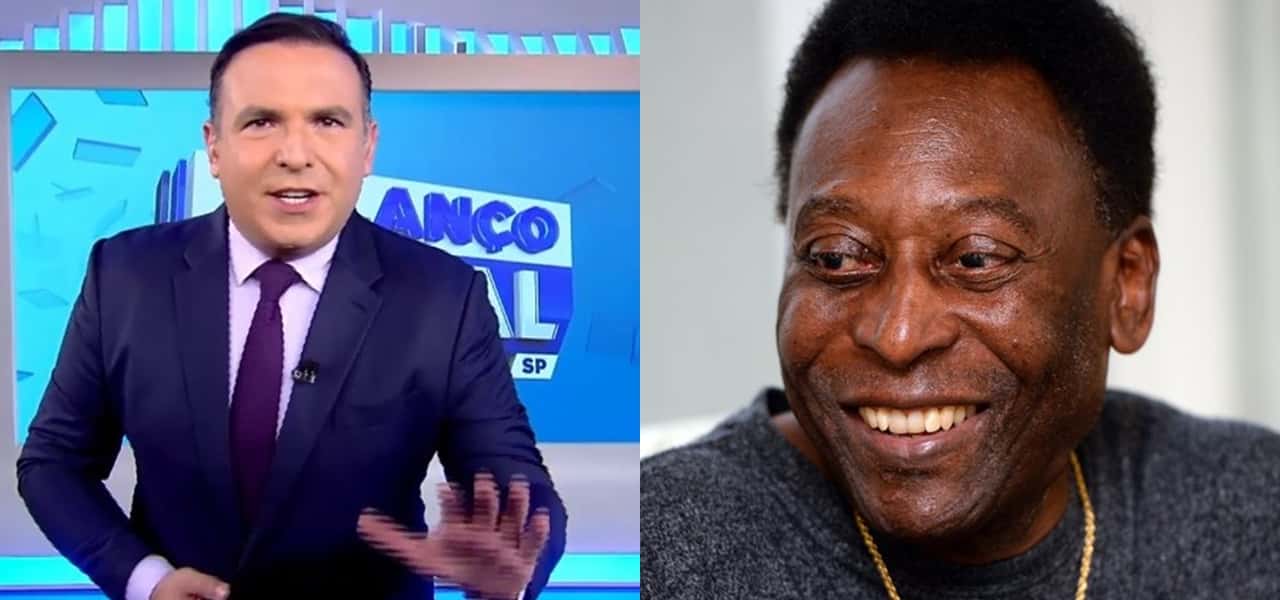 Gottino falou sobre a pior notícia sobre o câncer de Pelé- Foto: Montagem-TV Foco
