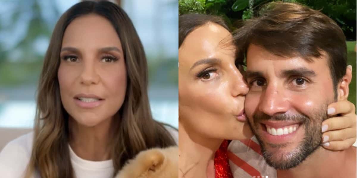 Ivete Sangalo fala de relação com marido, após notícia de separação: "Muito seguros das nossas escolhas" (Foto: Reprodução)