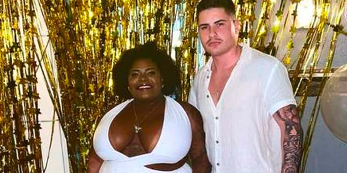 Jojo Todynho e o marido (Foto: Reprodução)