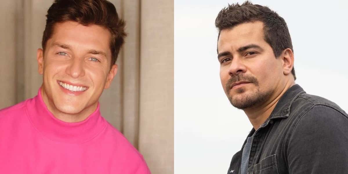 Klebber Toledo e Thiago Martins já se relacionaram com algumas das musas da Globo (Foto: Reprodução)