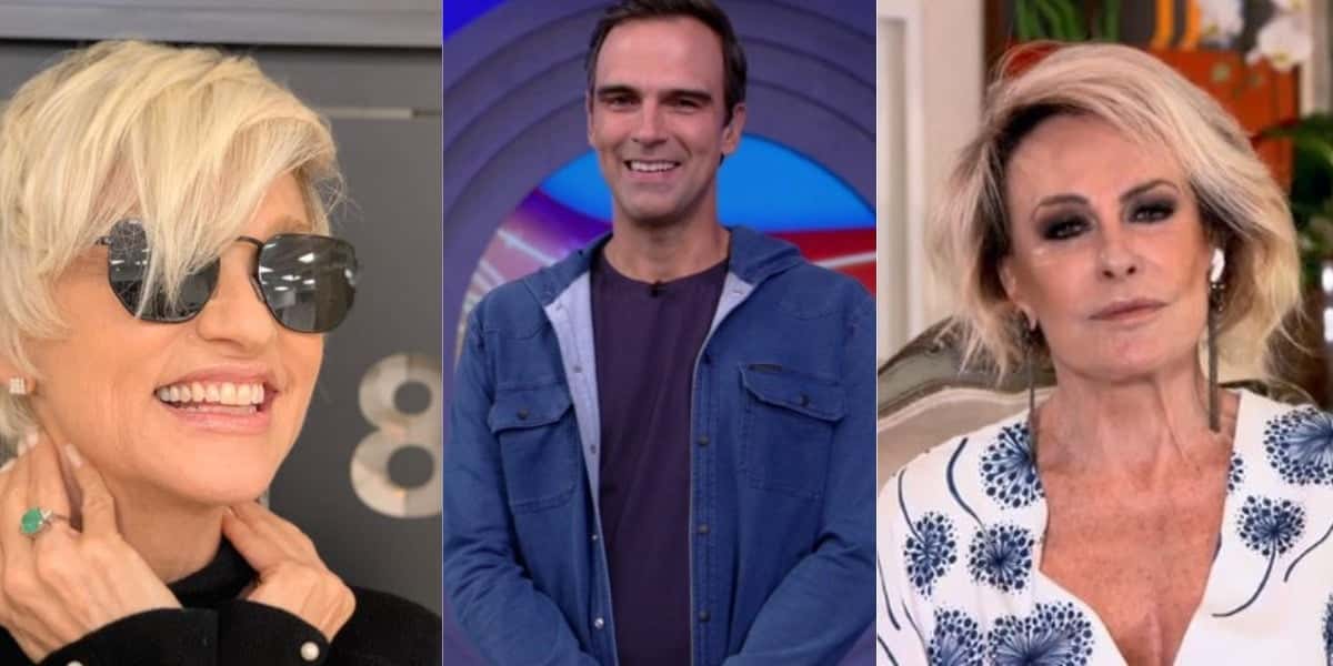 AVC no BBB, Andrea Nóbrega doente e Ana Maria peitando a Globo (Foto: Reprodução)
