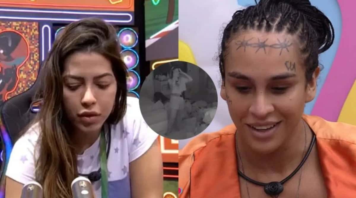 Laís se fez de desentendida sobre pronome de Linn (Foto: Reprodução / Internet)
