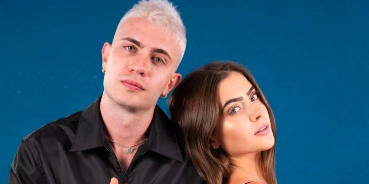 Léo Picon e sua irmã, Jade, no BBB22 (Foto: Reprodução)