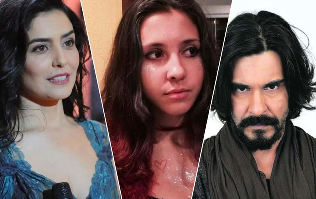 Letícia Sabatella dá apoio à filha de André Gonçalves (Montagem/ Reprodução)
