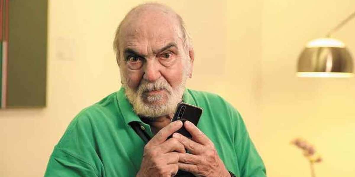 Lima Duarte (Foto: Reprodução/TV Globo)