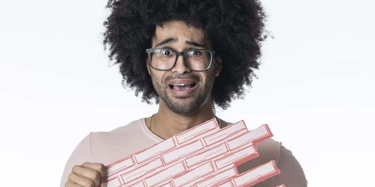 Luciano Estevan foi o primeiro eliminado do BBB22 (Foto: Reprodução)