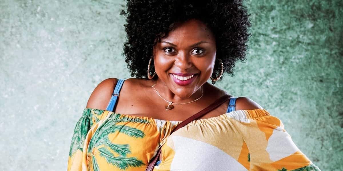 Carla Cristina Cardoso como Lulu de Bom Sucesso (Foto: Divulgação/Globo)
