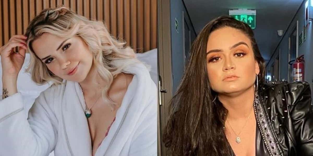 Marcela e Luiza (Foto: Montagem)