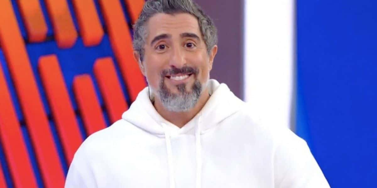 Marcos Mion no "Caldeirão" (Foto: Reprodução/Globo)