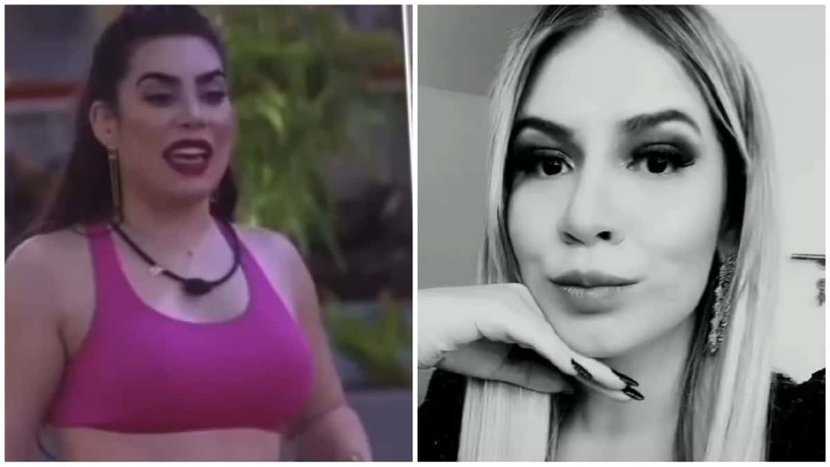 Naiara Azevedo menciona Marília Mendonça e público torce o nariz (Montagem/ Reprodução/ Instagram)