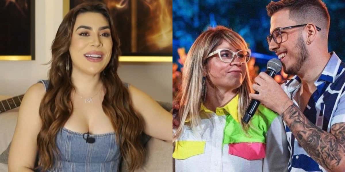 Irmão de Marília Mendonça briga com Naiara Azevedo (Foto: Reprodução)