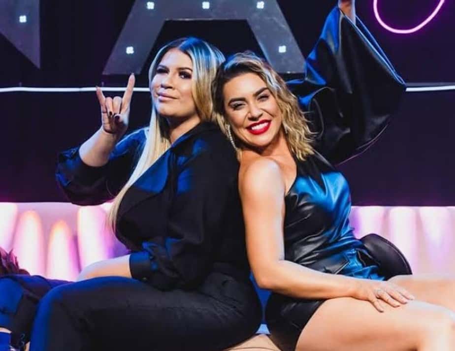 Naiara Azevedo irá lançar música com Marília Mendonça e confirma data (Reprodução/Internet)