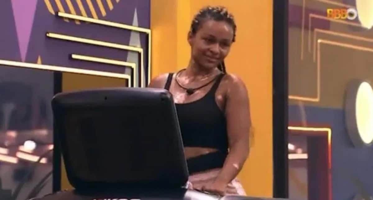 Natália teve conversa franca com Lucas no BBB22 (Foto: Reprodução / Globoplay)
