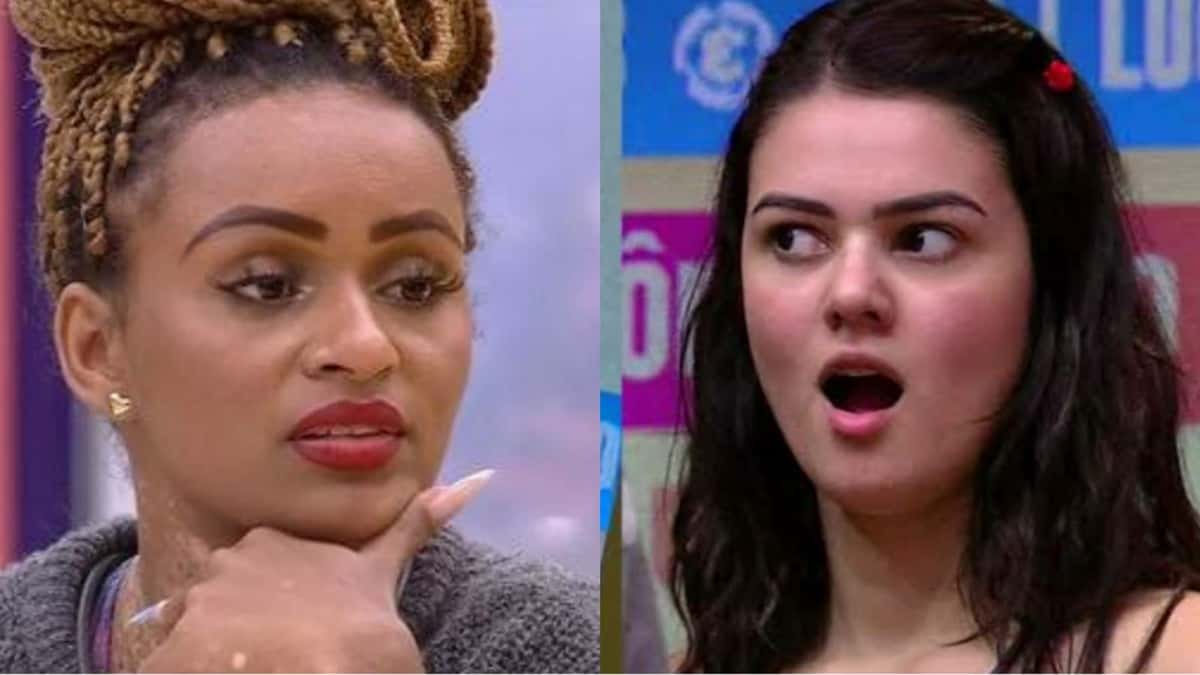 Natália não aguenta mais Eslovênia (Montagem/ Reprodução)