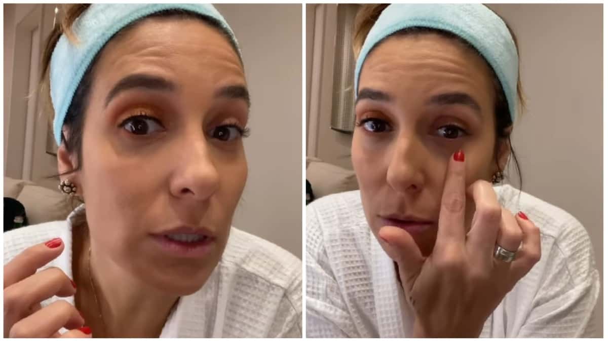 Esposa de Bonner assume problemas nos olhos e expõe (Reprodução/ Instagram)