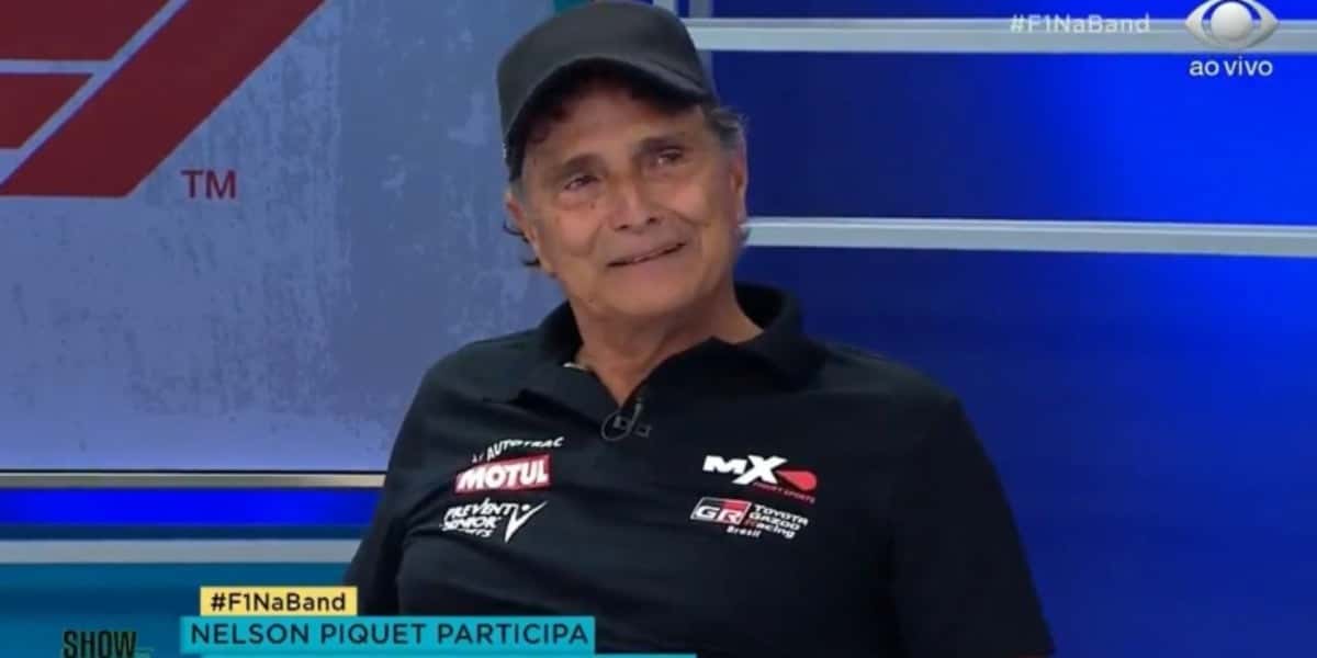 Nelson Piquet (Foto: Reprodução/Band)
