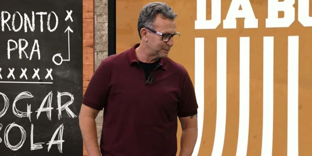 Neto em "Os Donos da Bola" (Foto: Reprodução/Band)