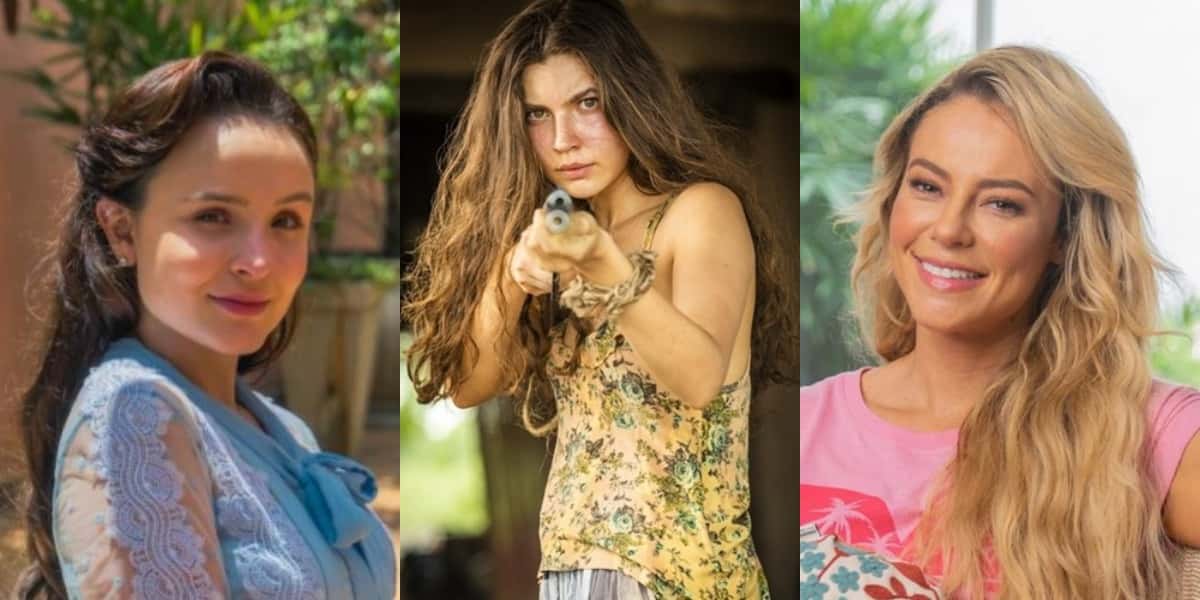 "Além da Ilusão", "Pantanal" e "Cara e Coragem" estreiam em 2022 (Foto: Divulgação/TV Globo/Reprodução/Instagram)