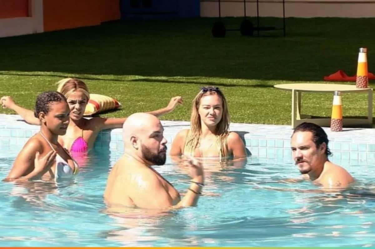 Participantes levaram um susto com aviso da produção do BBB22 (Foto: Reprodução / Internet)