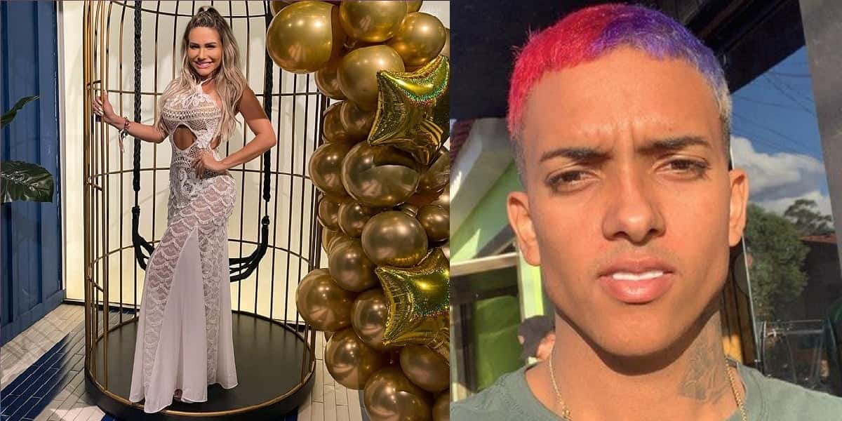 ex namorada de funkeiro cobra dinheiro enprestado (Foto: Reprodução)