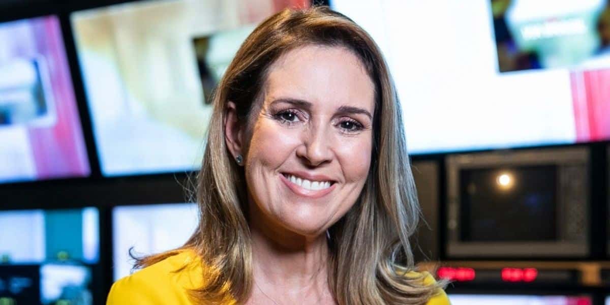 Renata Capucci faz parte da equipe do Fantástico (Foto: Reprodução / TV Globo)
