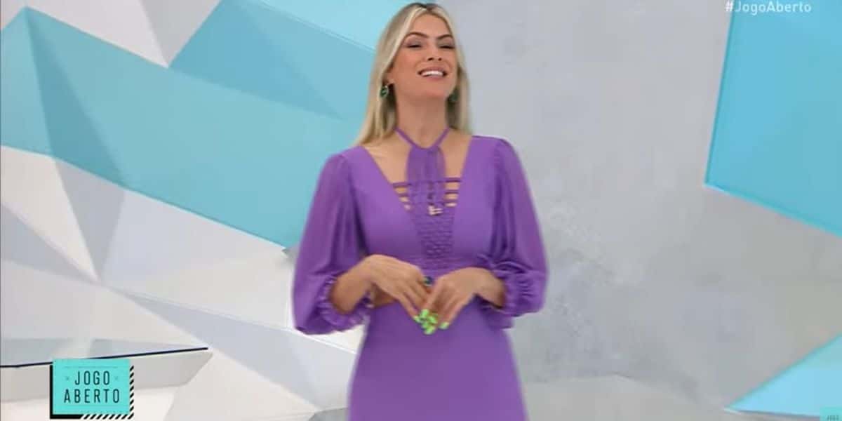 Renata Fan no Jogo Aberto (Foto: Reprodução/Band)