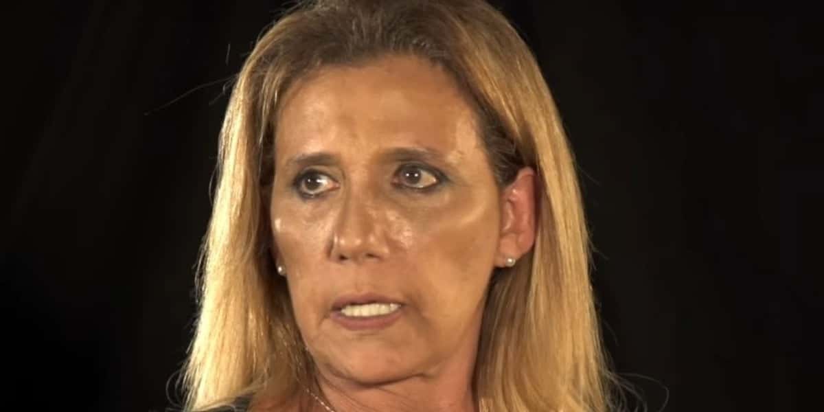 Rita Cadillac entrega sofrimento - Foto: Reprodução