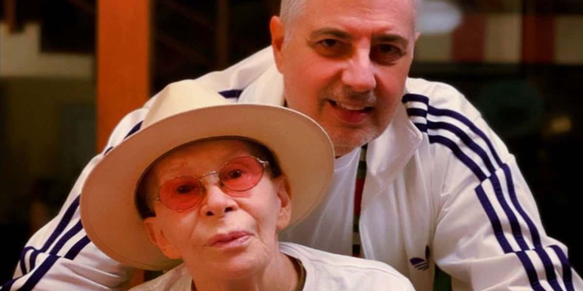 Rita Lee e Roberto de Carvalho (Foto: Reprodução / Instagram)