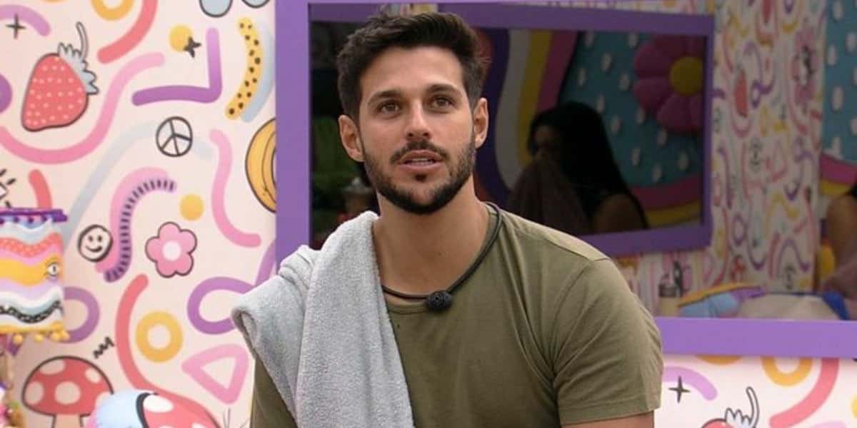 Rodrigo no BBB22 - Foto: Reprodução
