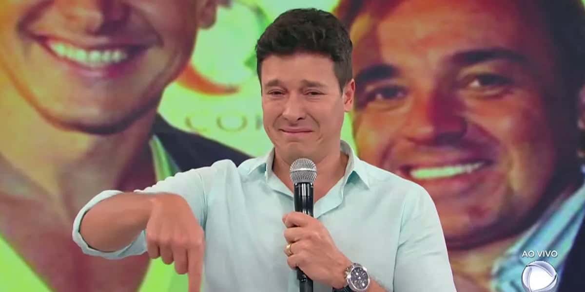 O apresentador Rodrigo Faro, da Record (Foto: Reprodução)