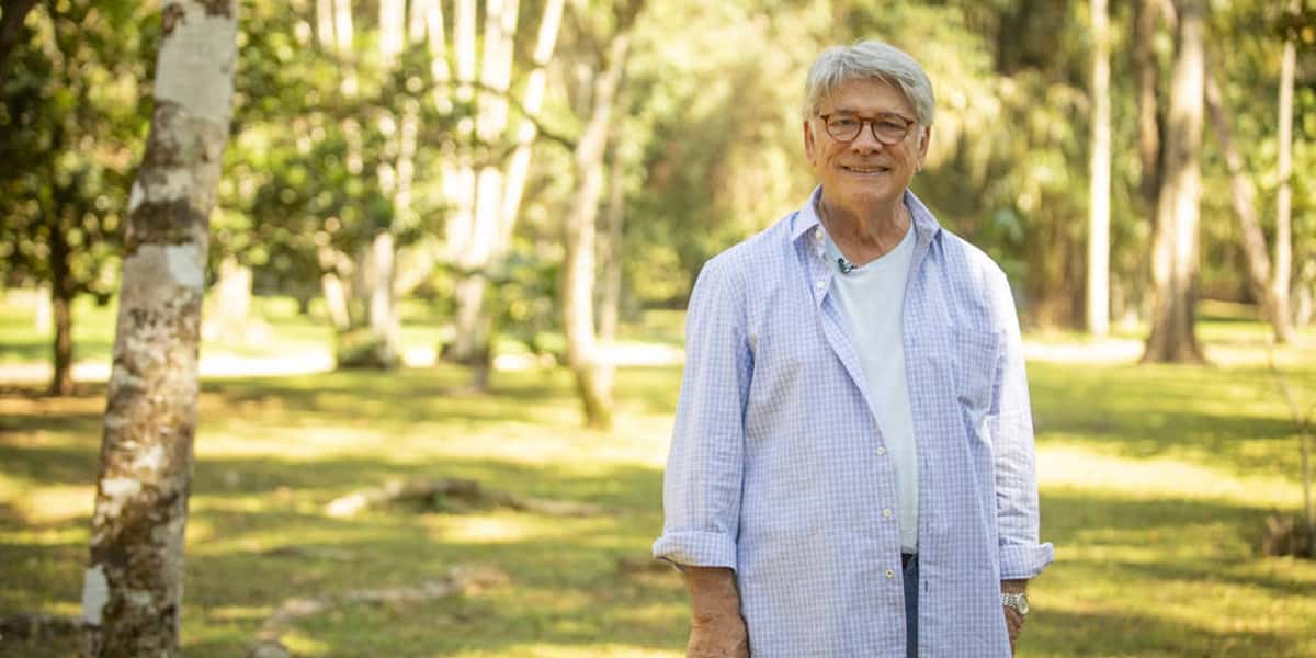 Sérgio Chapelin está aposentado de suas funções jornalísticas (Foto: Reprodução)