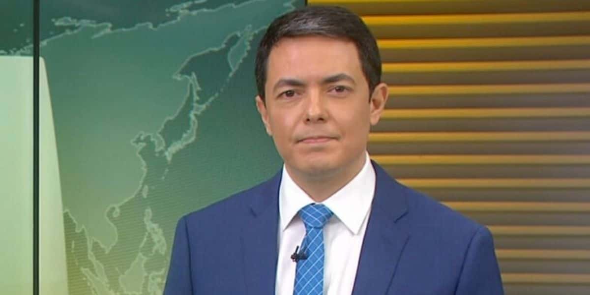 Alan Severiano no "Jornal Hoje" (Foto: Reprodução/Globo)