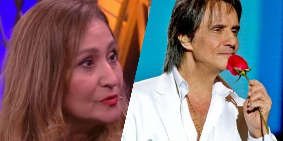 Sonia Abrão e Roberto Carlos (Montagem: TV Foco)