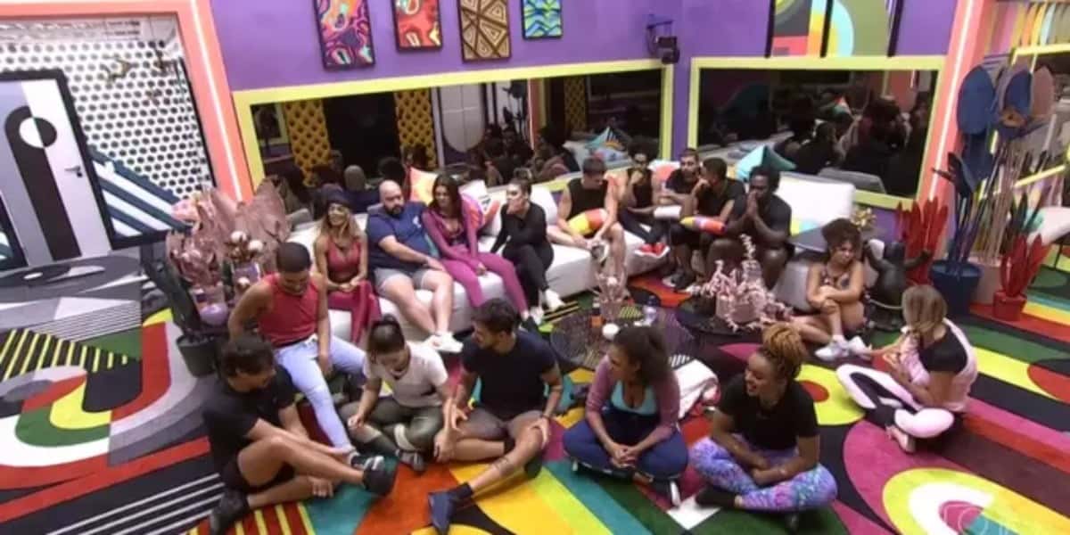 BBB 22 tem superprova que vale líder e anjo - Foto: Reprodução