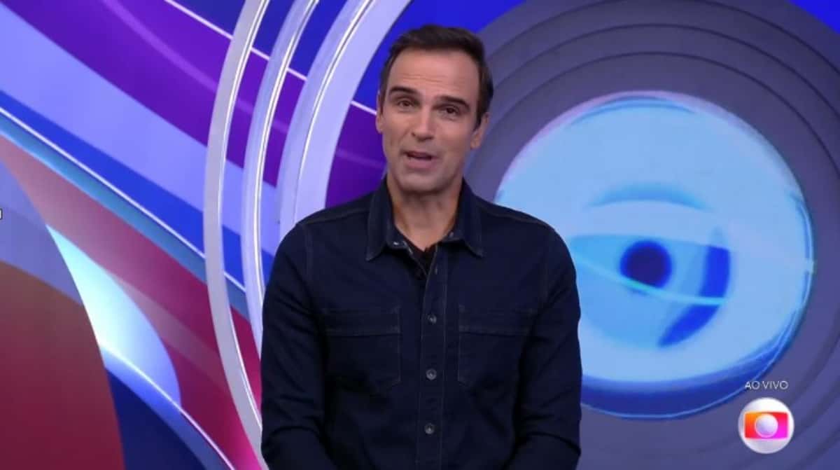 Tadeu Schmidt BBB22 (Foto: Reprodução / Globoplay)