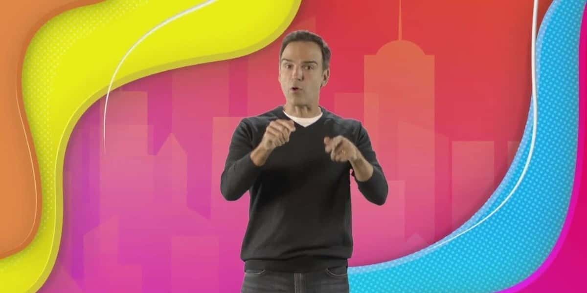 Tadeu Schmidt vai entrar ao vivo para mostrar a entrada dos novos participantes (Foto: Reprodução)