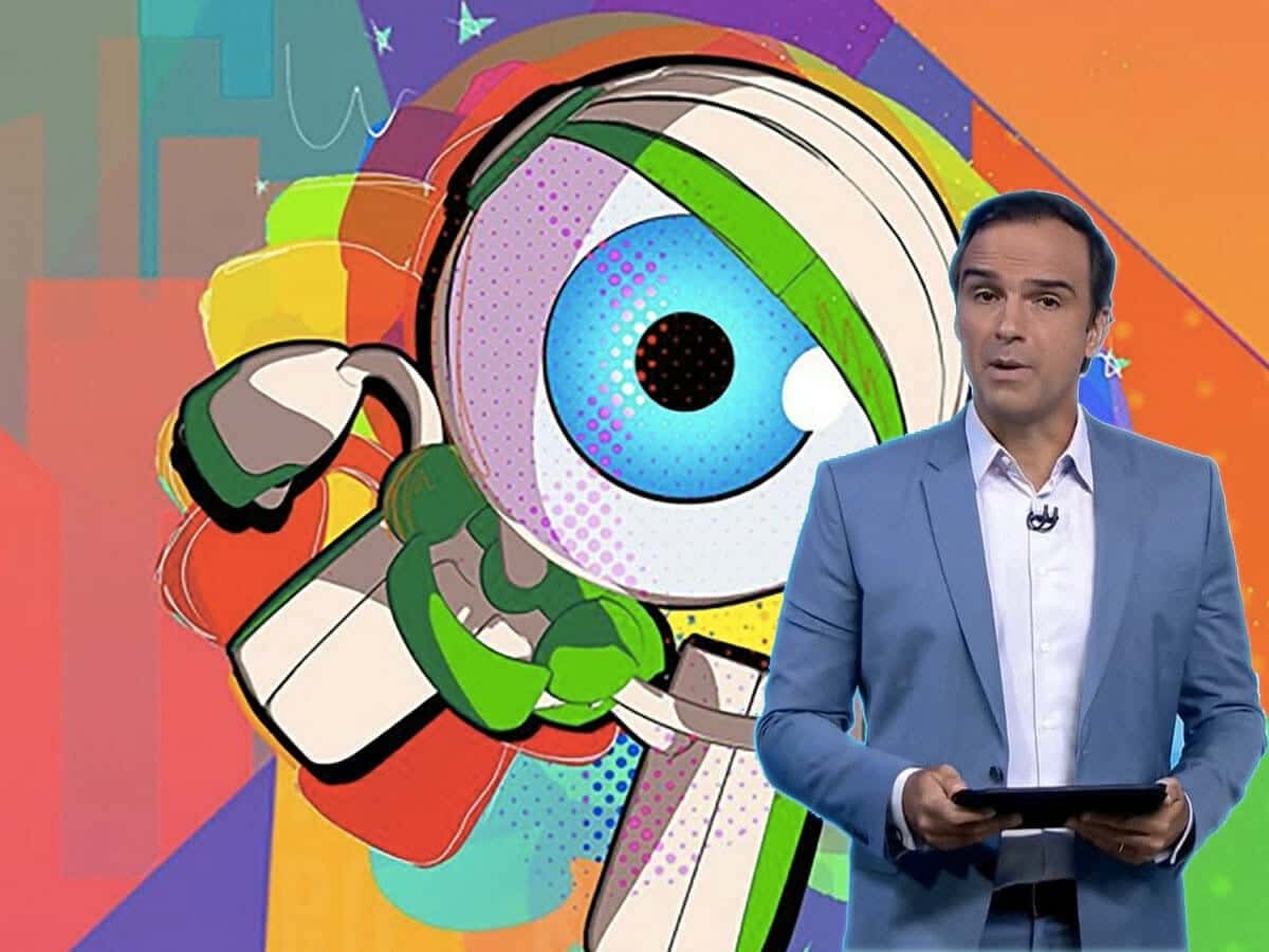 Tadeu Schmidt é o novo apresentador do BBB22 (Foto: Reprodução / Internet)