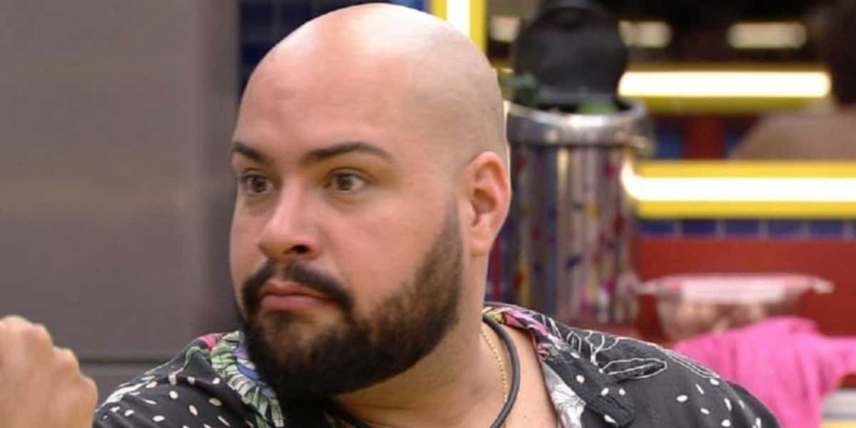 Tiago Abravanel fez strip no BBB22 - Foto: Reprodução