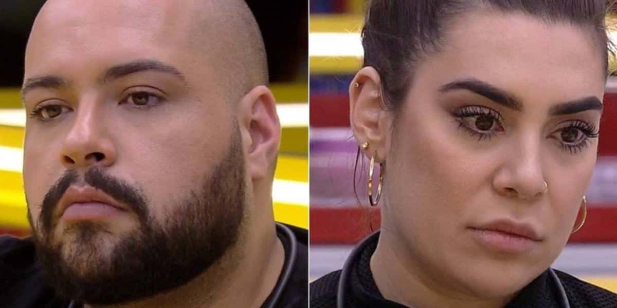 Tiago Abravanel expõe Naiara Azevedo no BBB22 - Foto: Reprodução